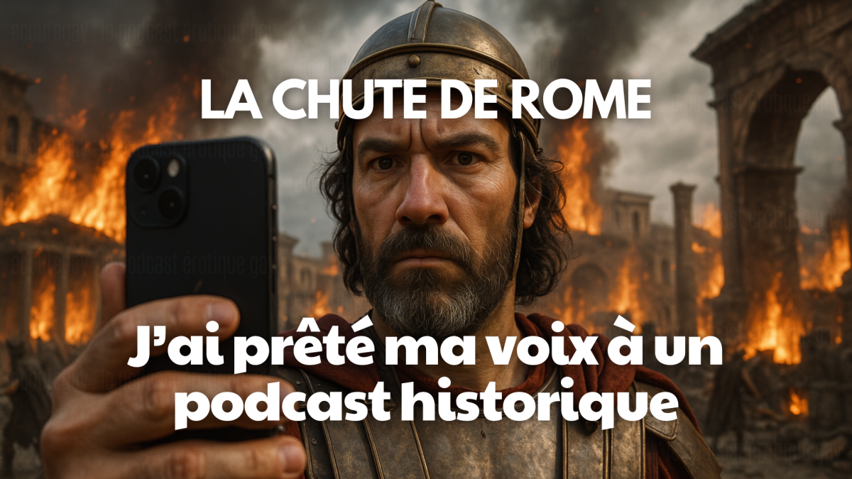 La chute de Rome : J’ai prêté ma voix à un podcast historique