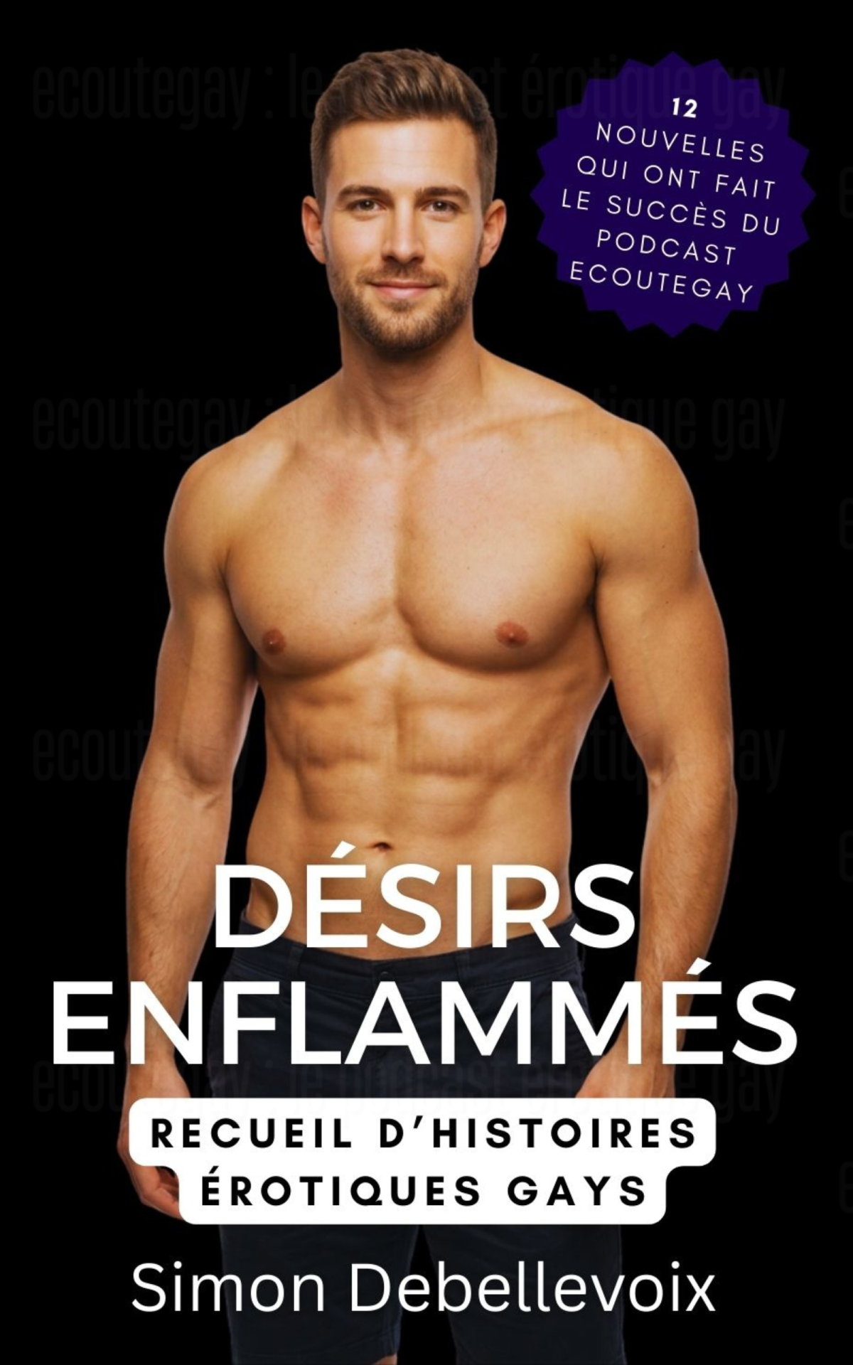 Sweat shirt exclusif "Mes POI" Poster sensuel dans un salon